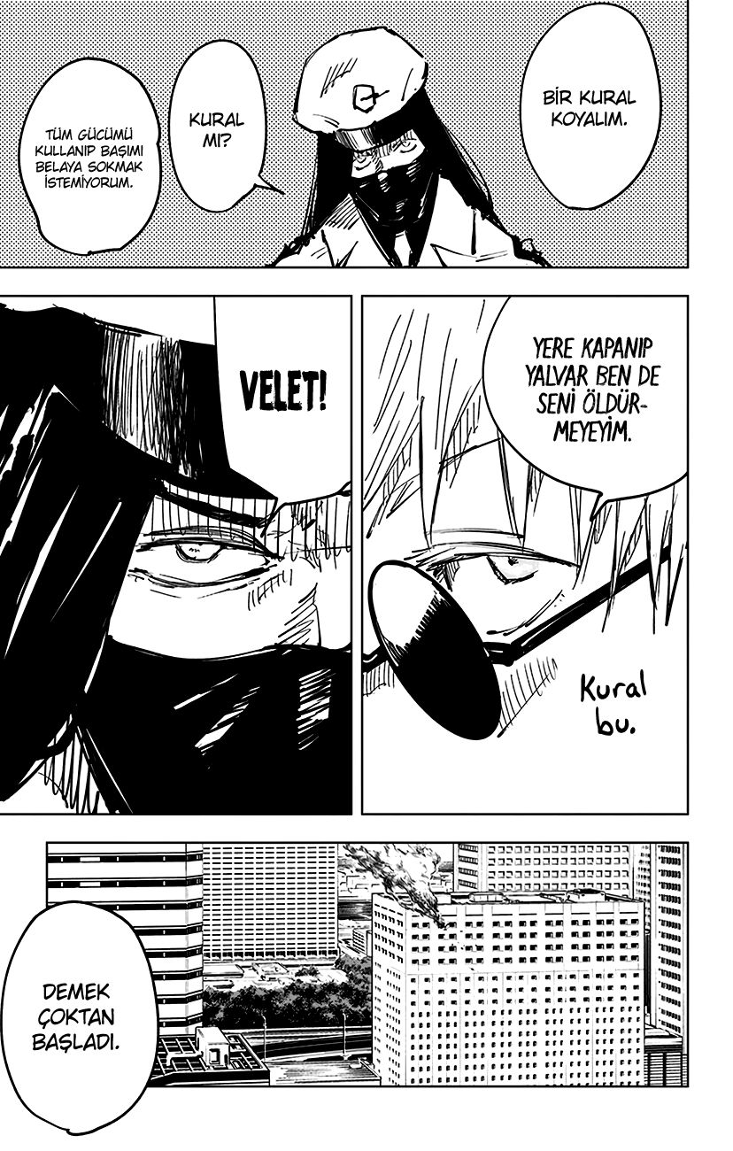 Read Jujutsu Kaisen Tr Manga Online