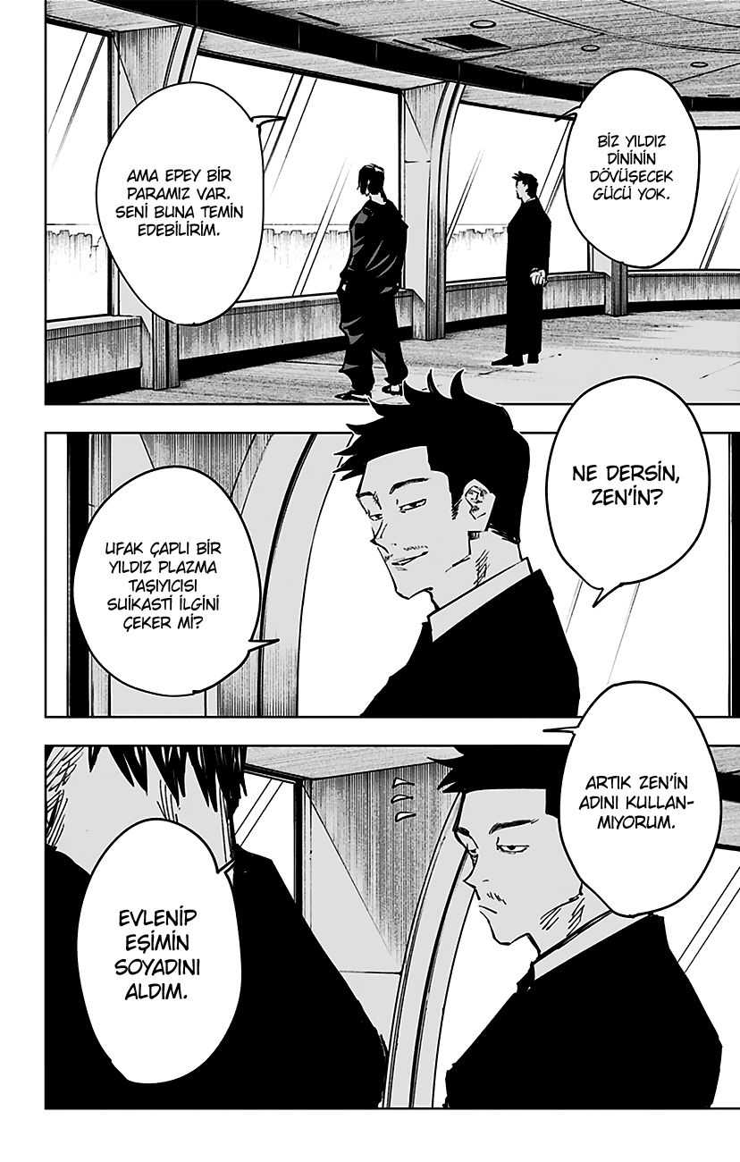 Read Jujutsu Kaisen Tr Manga Online