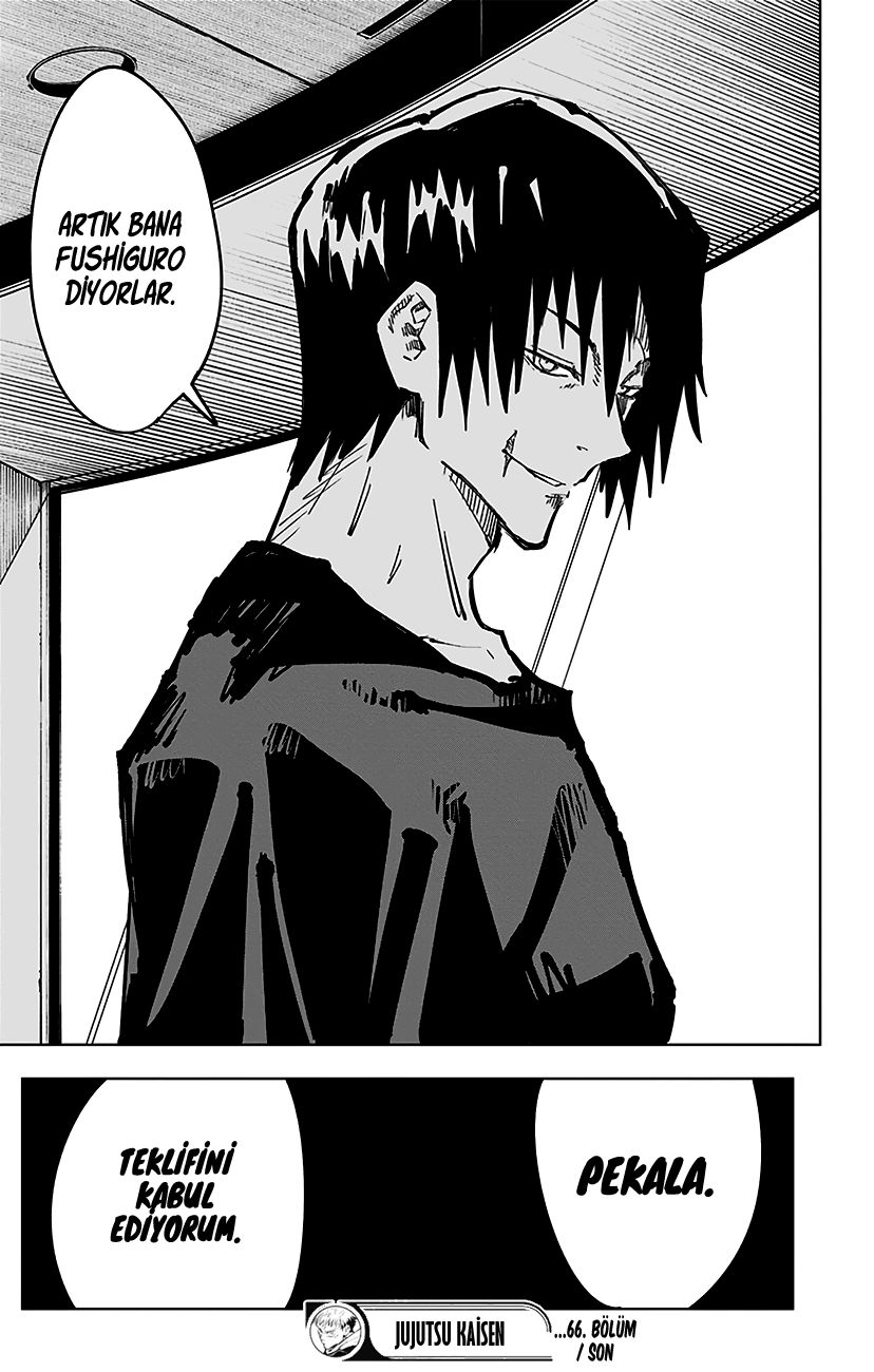 Read Jujutsu Kaisen Tr Manga Online