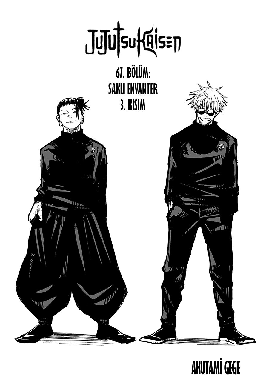 Read Jujutsu Kaisen Tr Manga Online