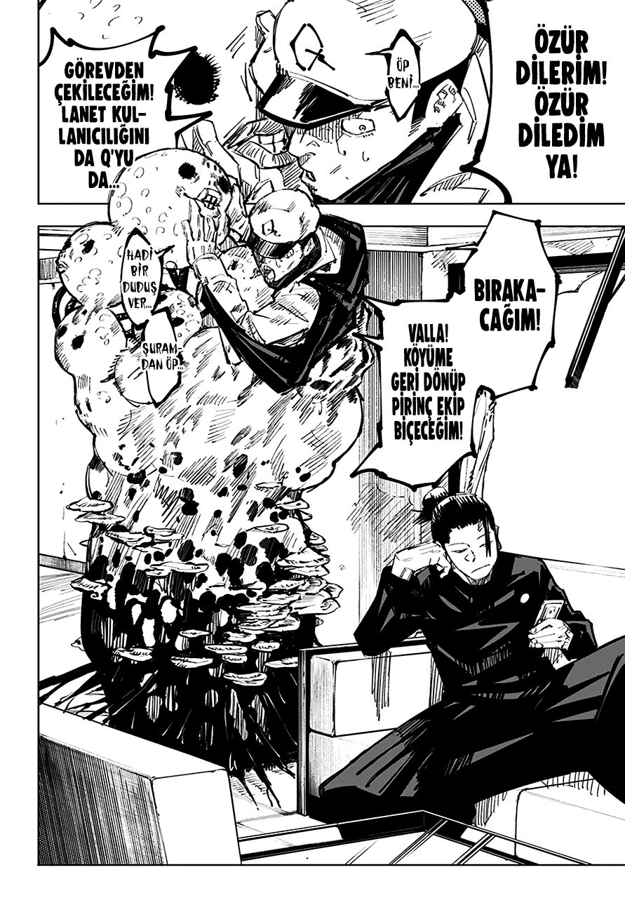 Read Jujutsu Kaisen Tr Manga Online