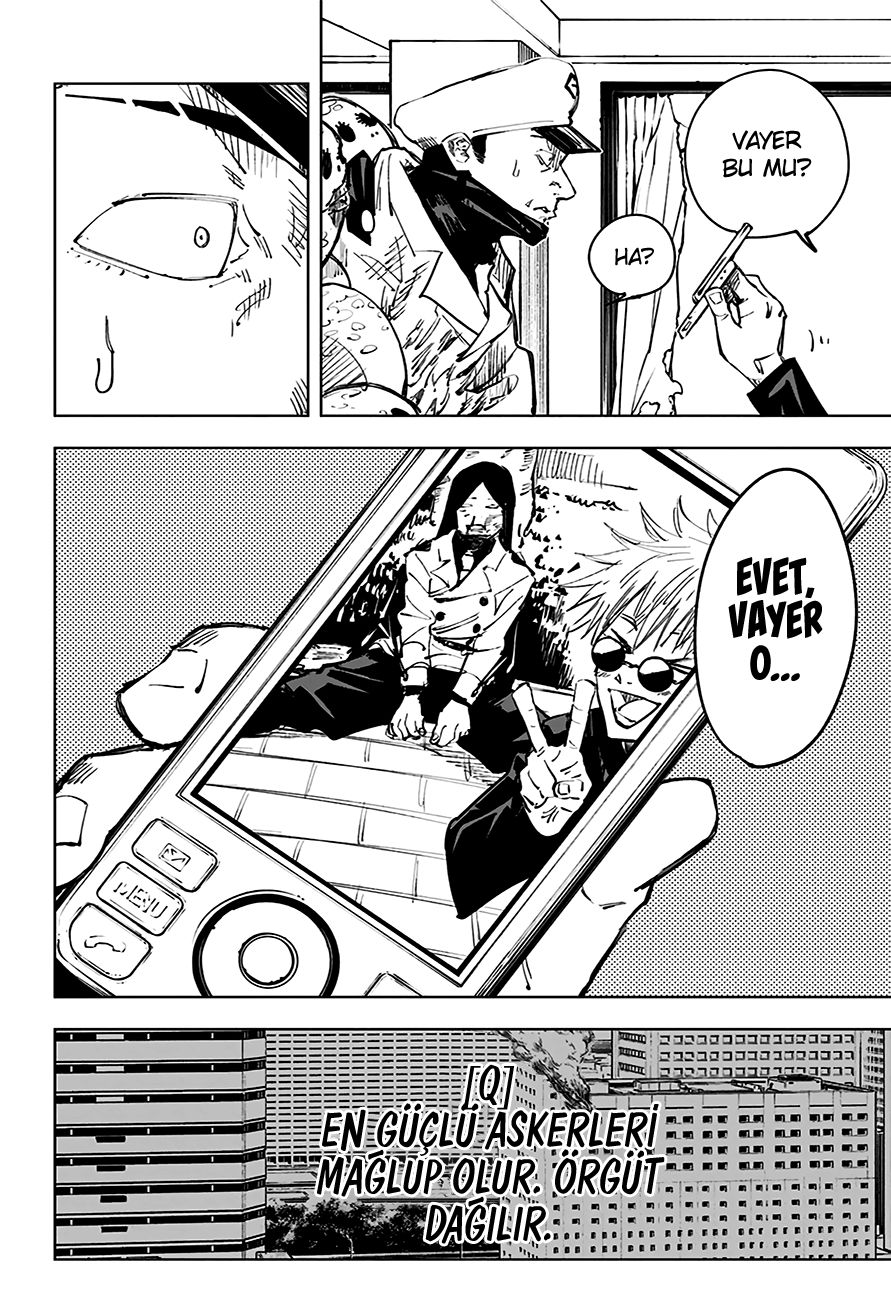 Read Jujutsu Kaisen Tr Manga Online