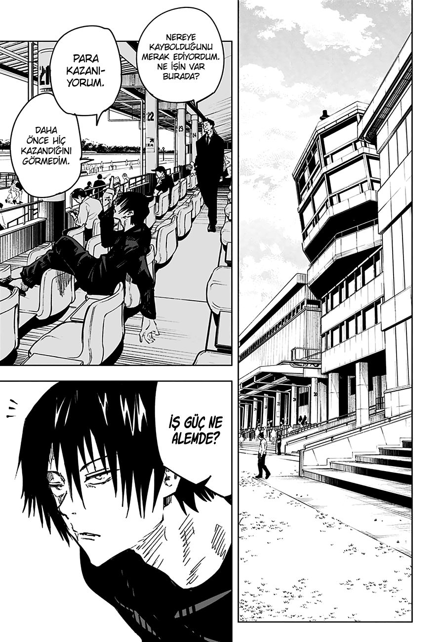 Read Jujutsu Kaisen Tr Manga Online