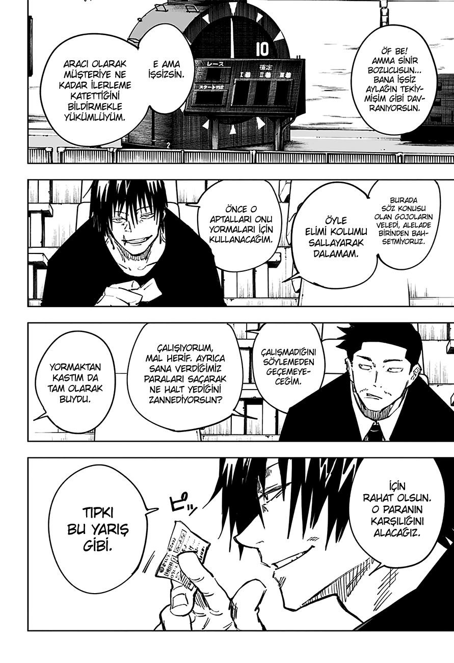 Read Jujutsu Kaisen Tr Manga Online