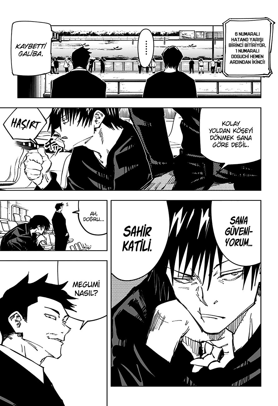 Read Jujutsu Kaisen Tr Manga Online