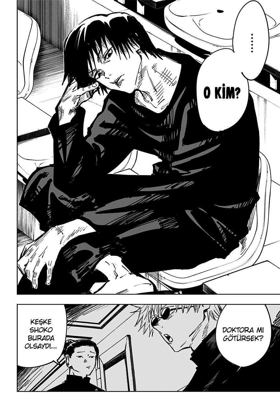 Read Jujutsu Kaisen Tr Manga Online