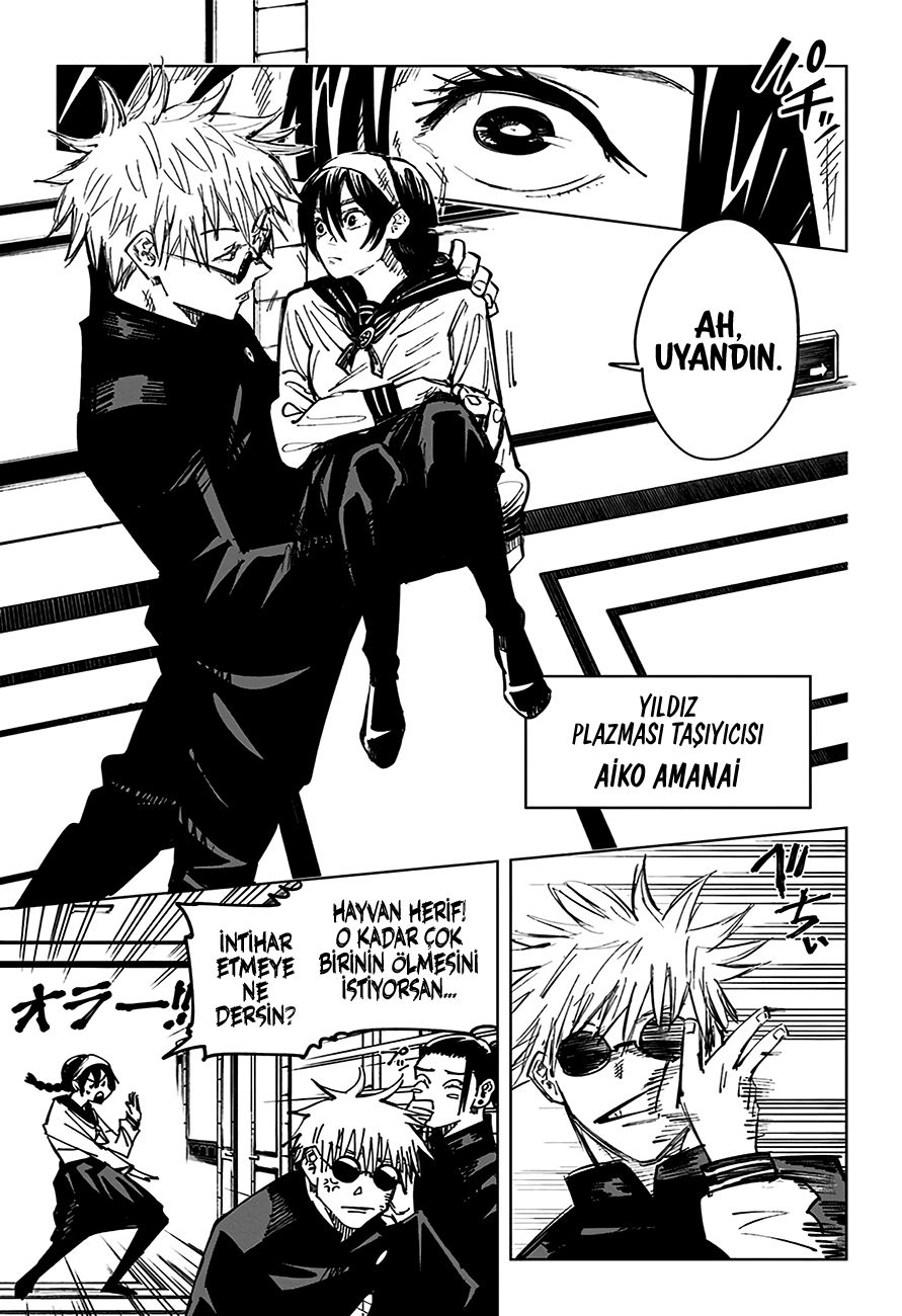 Read Jujutsu Kaisen Tr Manga Online