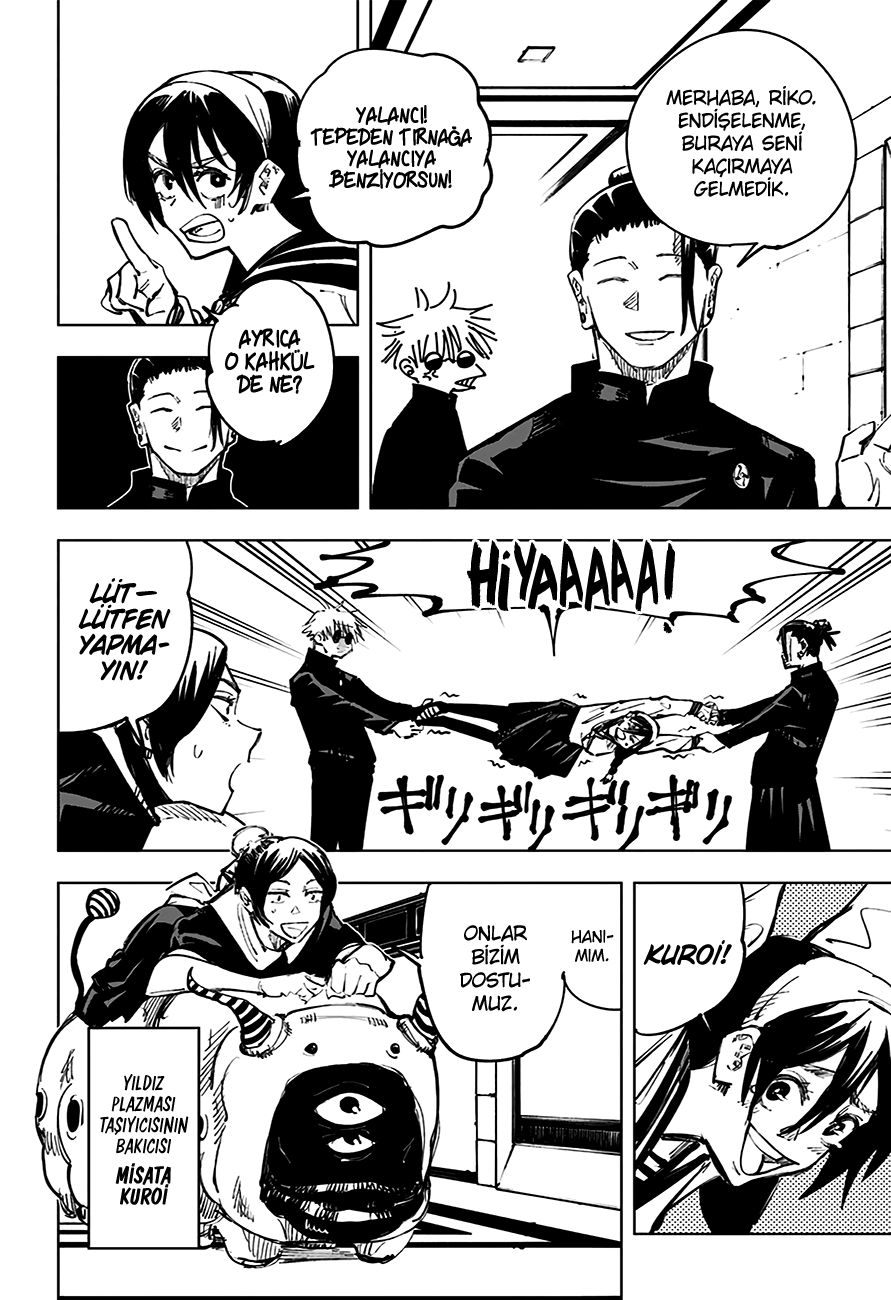 Read Jujutsu Kaisen Tr Manga Online