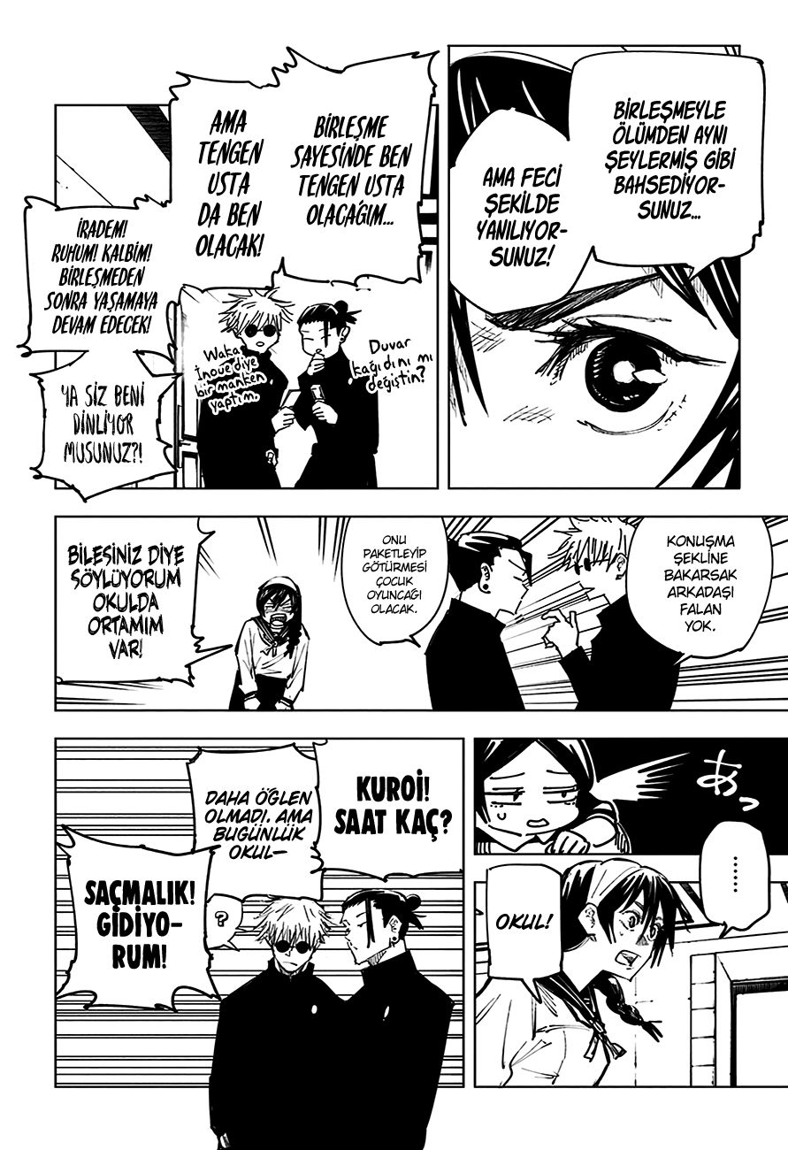 Read Jujutsu Kaisen Tr Manga Online