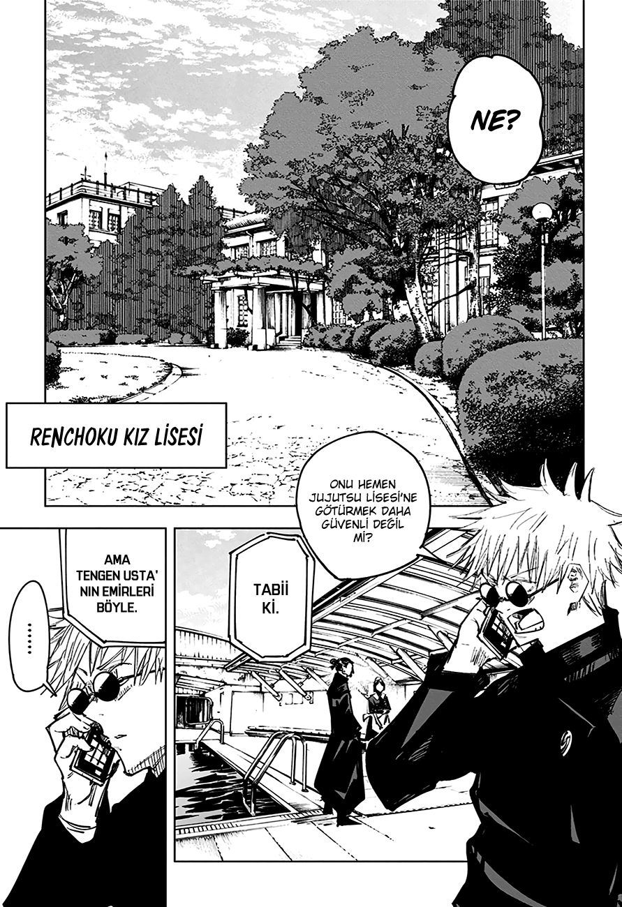 Read Jujutsu Kaisen Tr Manga Online