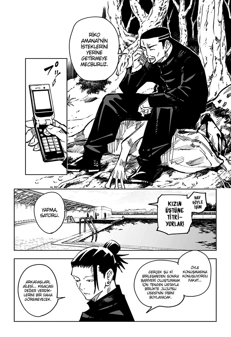 Read Jujutsu Kaisen Tr Manga Online