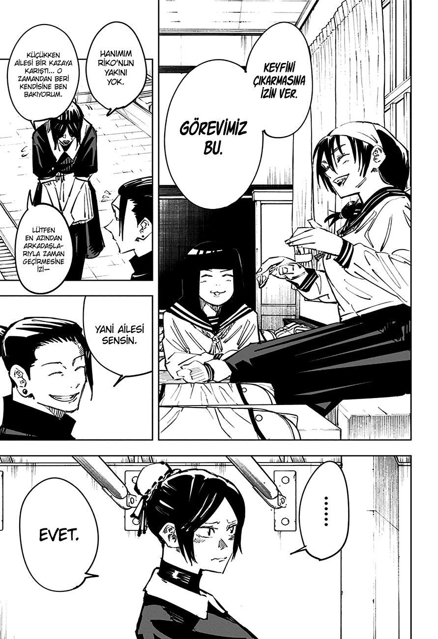 Read Jujutsu Kaisen Tr Manga Online