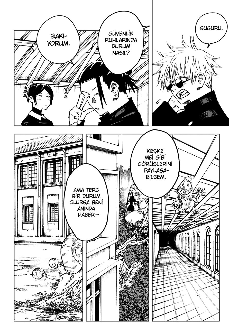 Read Jujutsu Kaisen Tr Manga Online
