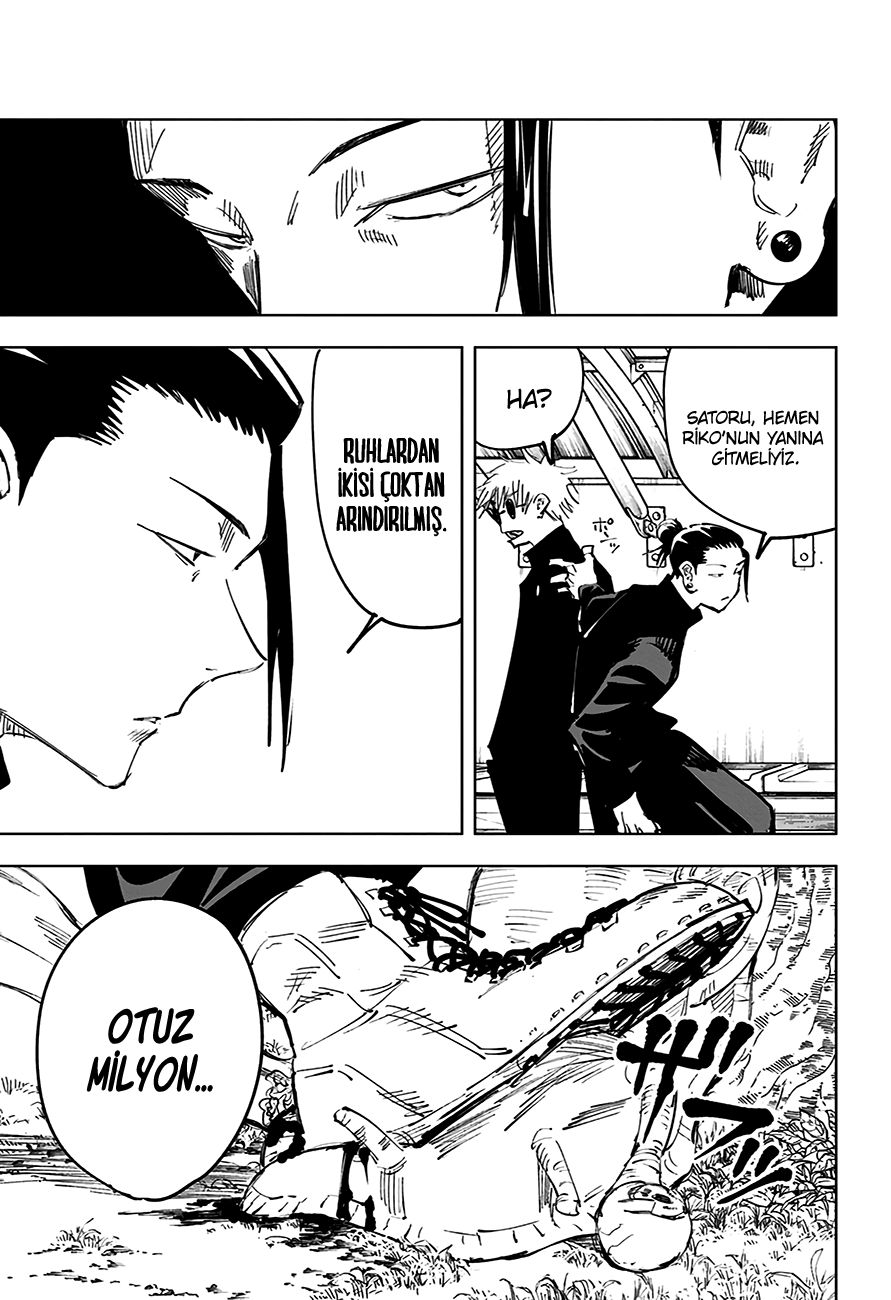 Read Jujutsu Kaisen Tr Manga Online