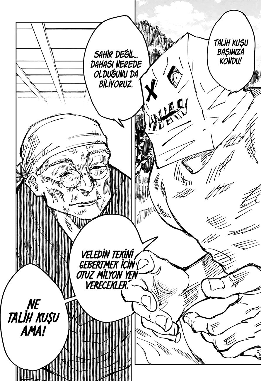 Read Jujutsu Kaisen Tr Manga Online