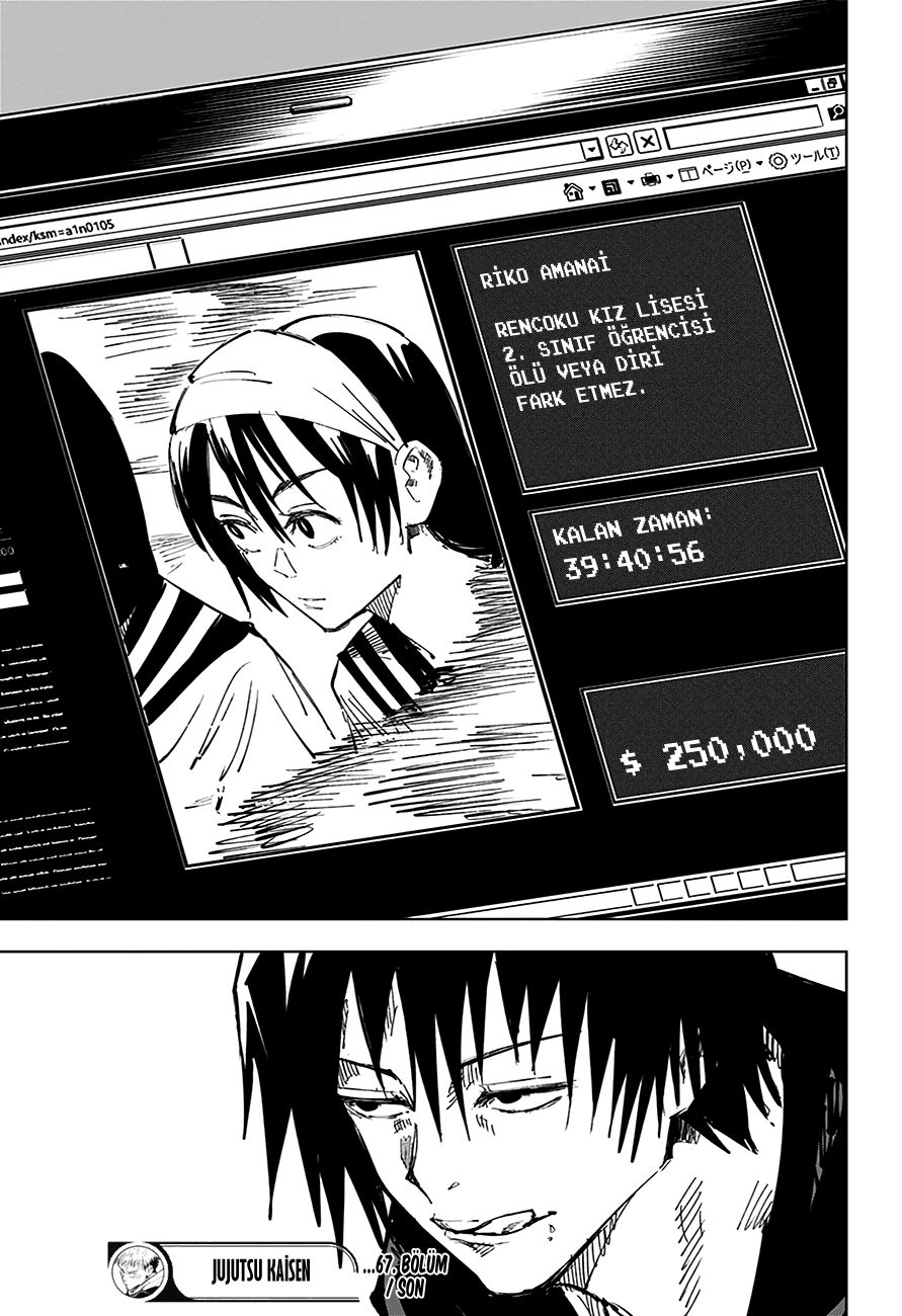 Read Jujutsu Kaisen Tr Manga Online