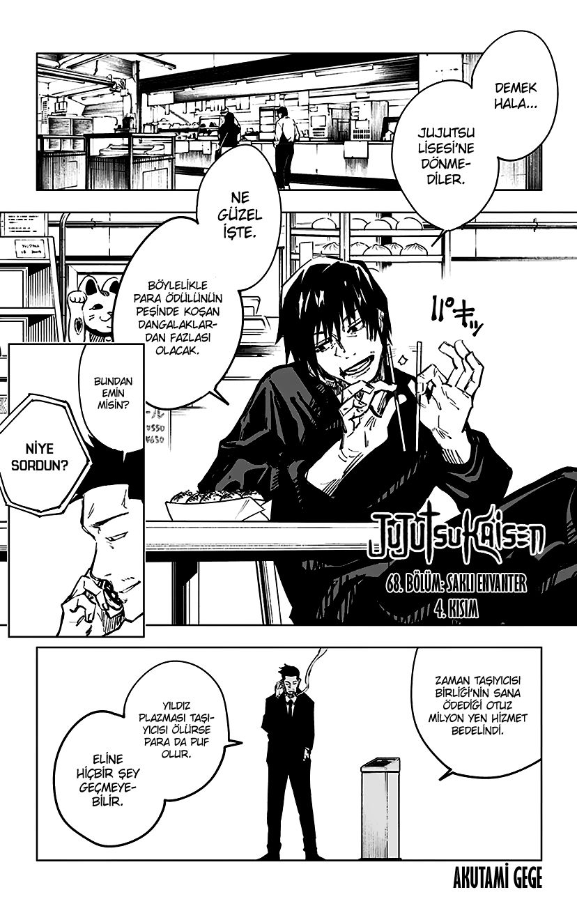 Read Jujutsu Kaisen Tr Manga Online