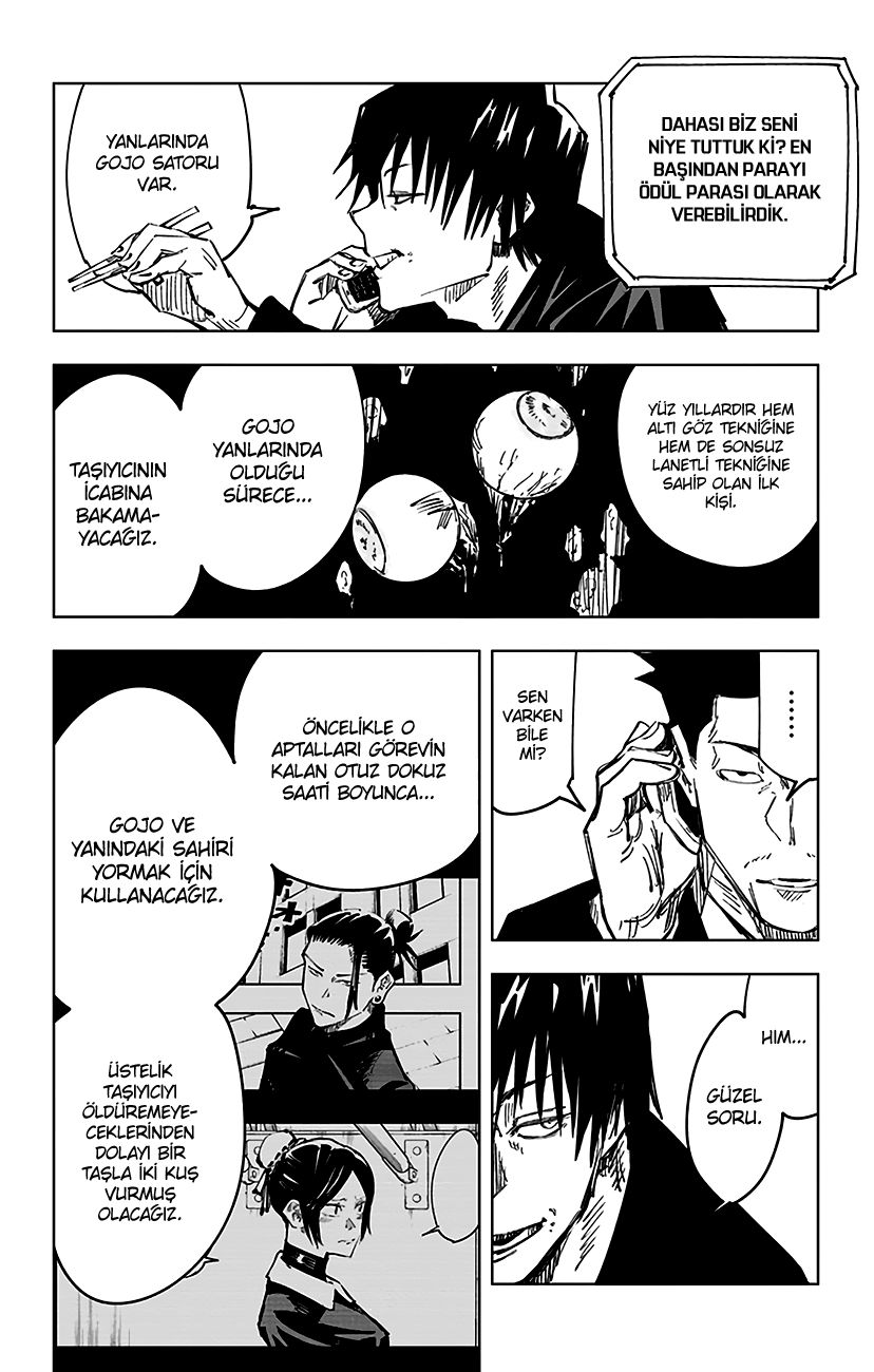Read Jujutsu Kaisen Tr Manga Online