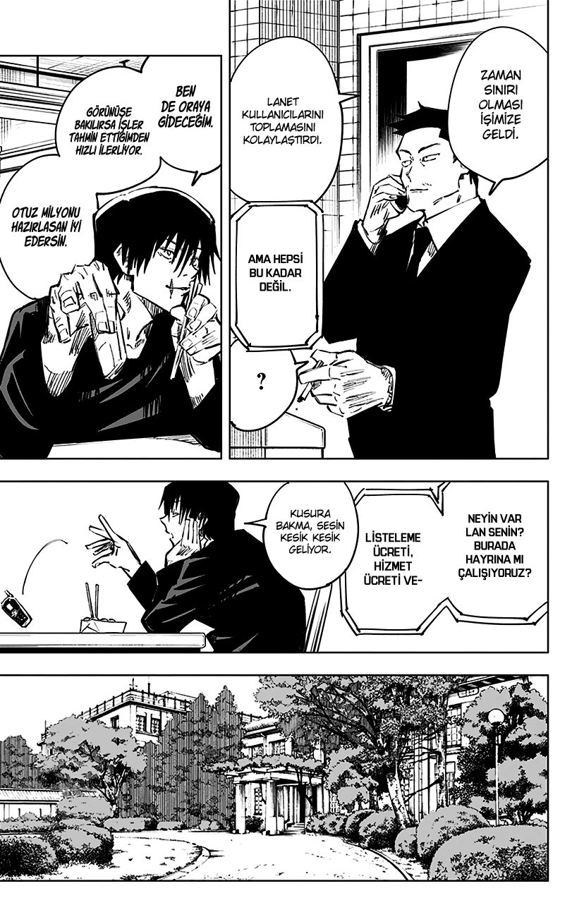 Read Jujutsu Kaisen Tr Manga Online