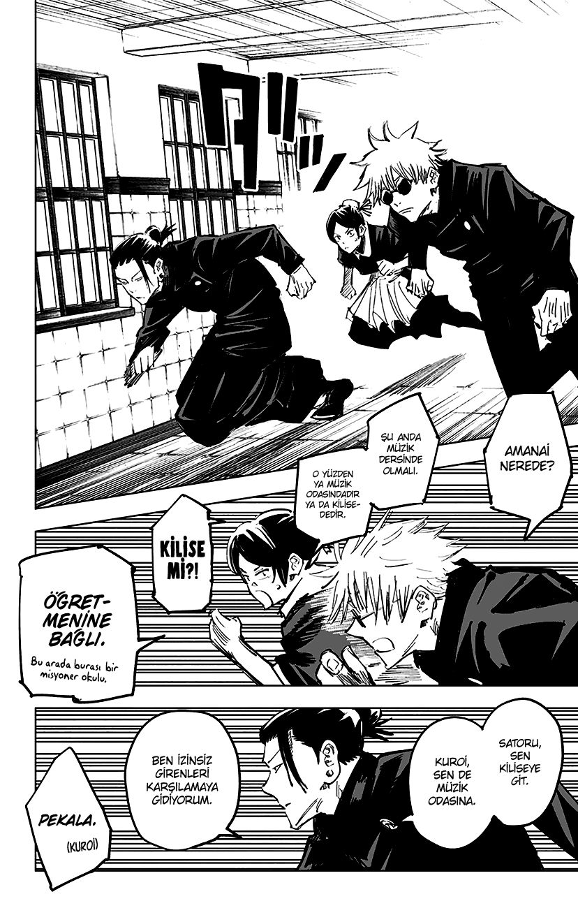 Read Jujutsu Kaisen Tr Manga Online