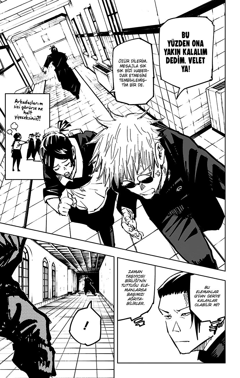 Read Jujutsu Kaisen Tr Manga Online