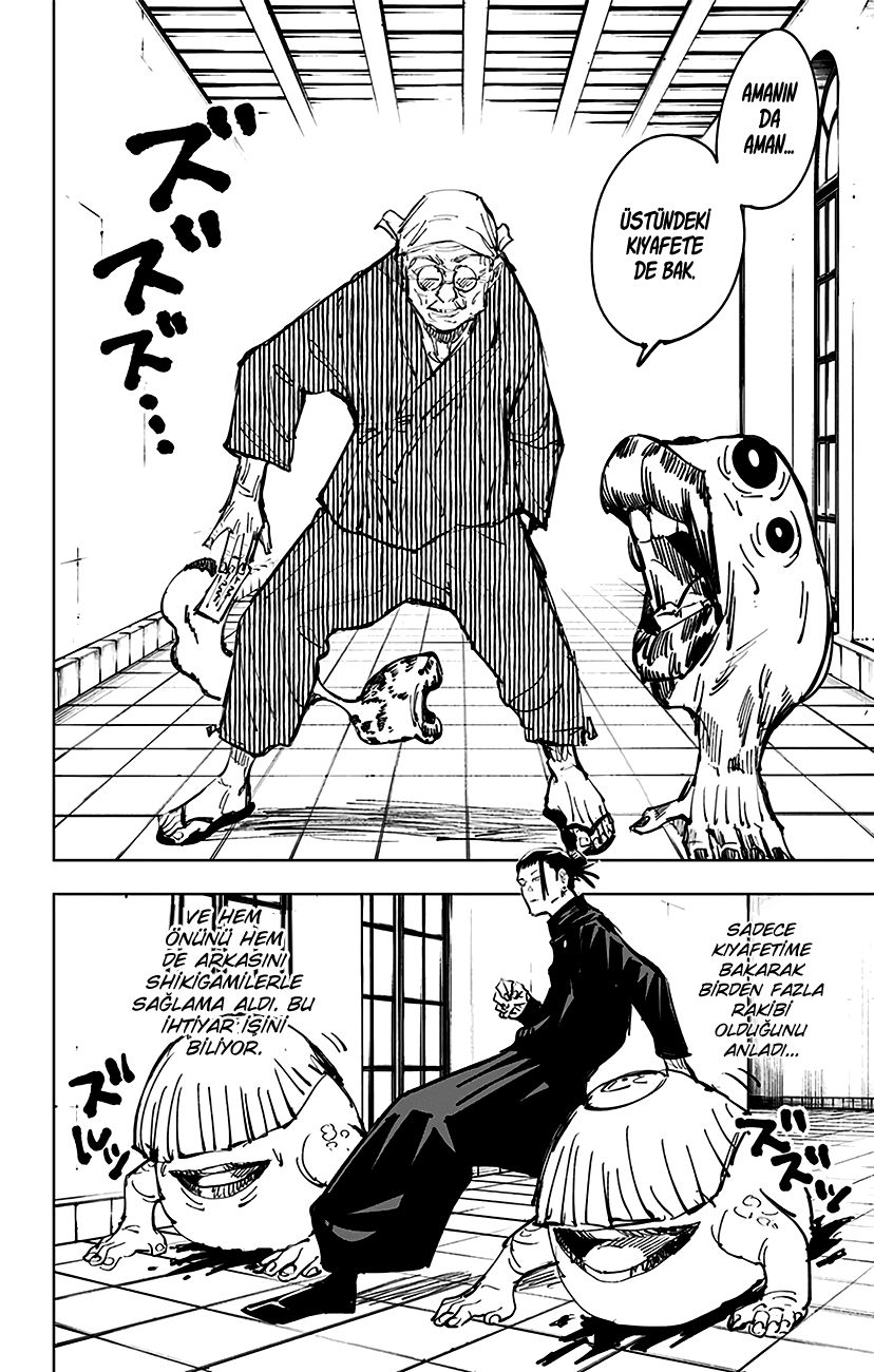 Read Jujutsu Kaisen Tr Manga Online