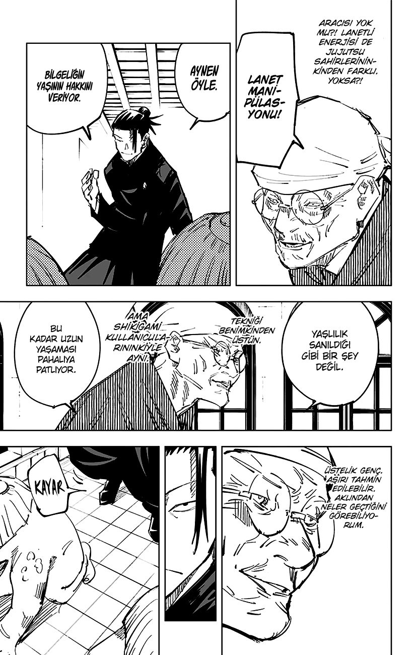 Read Jujutsu Kaisen Tr Manga Online
