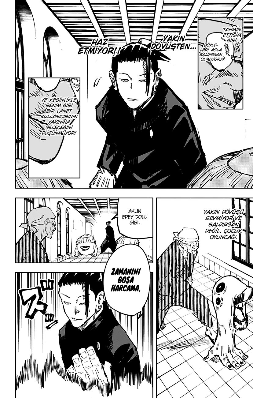 Read Jujutsu Kaisen Tr Manga Online