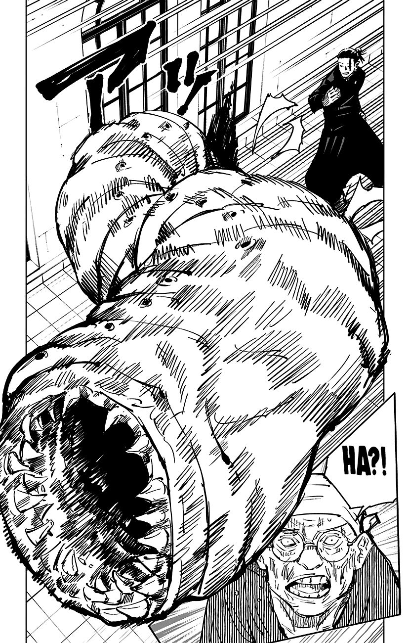 Read Jujutsu Kaisen Tr Manga Online