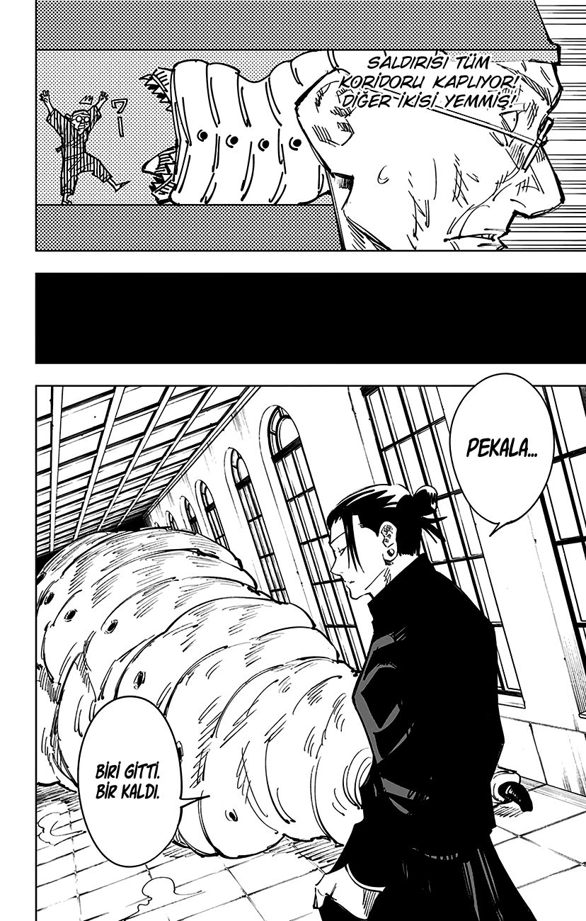 Read Jujutsu Kaisen Tr Manga Online