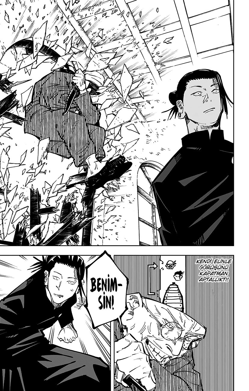 Read Jujutsu Kaisen Tr Manga Online