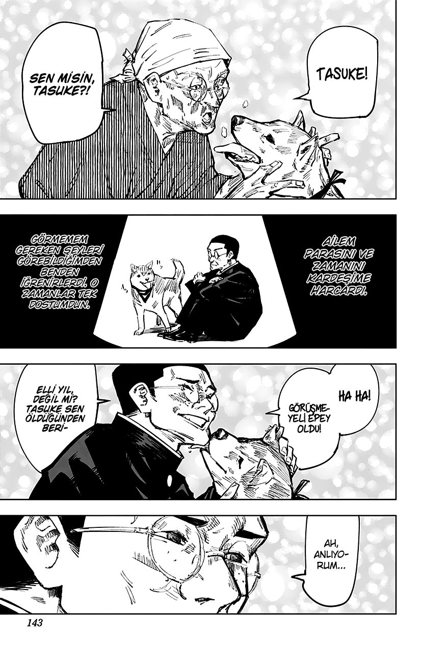 Read Jujutsu Kaisen Tr Manga Online