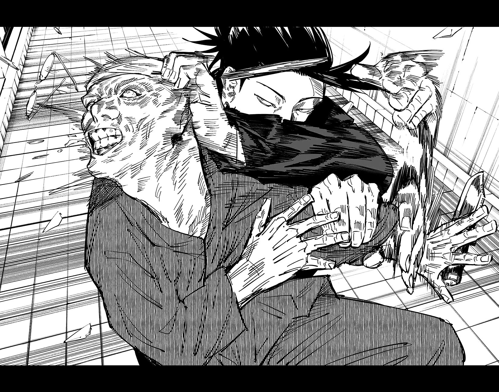 Read Jujutsu Kaisen Tr Manga Online