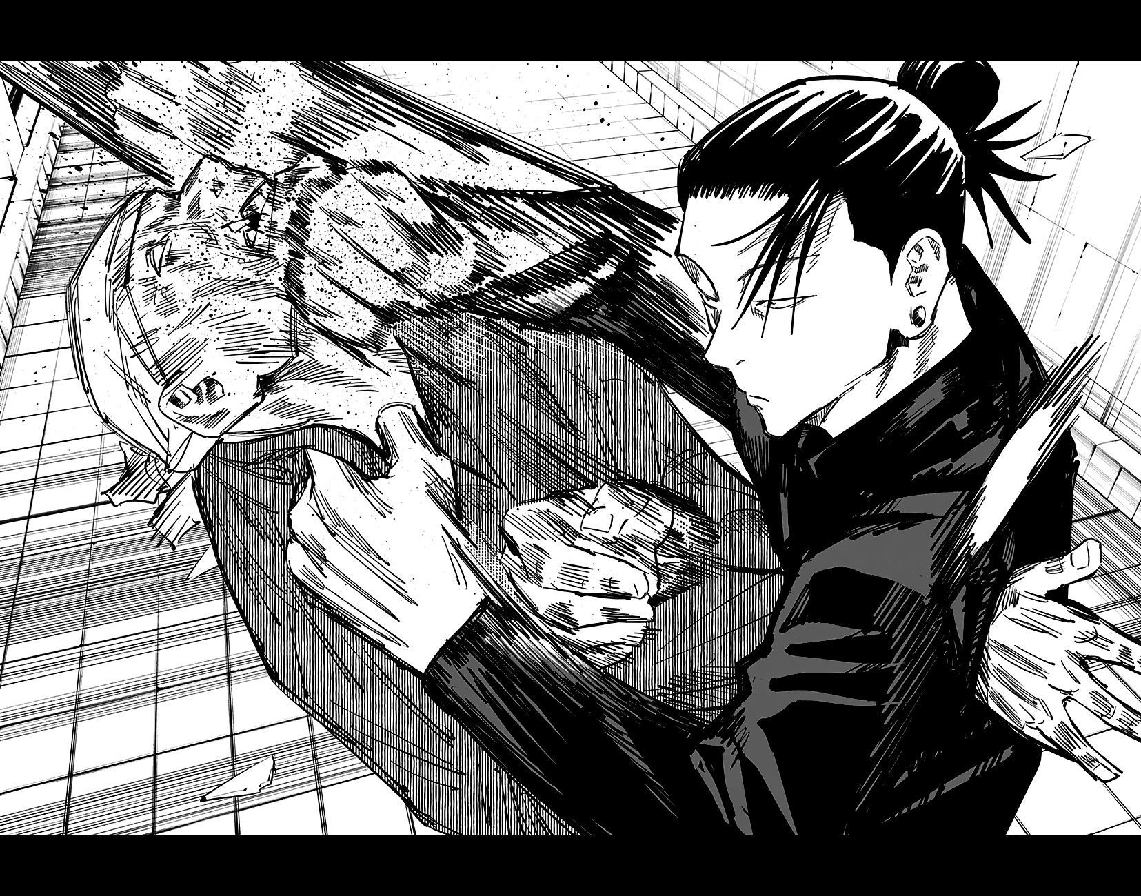 Read Jujutsu Kaisen Tr Manga Online
