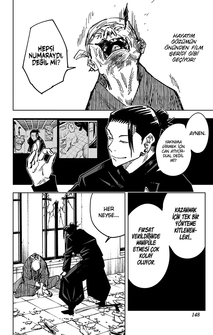 Read Jujutsu Kaisen Tr Manga Online