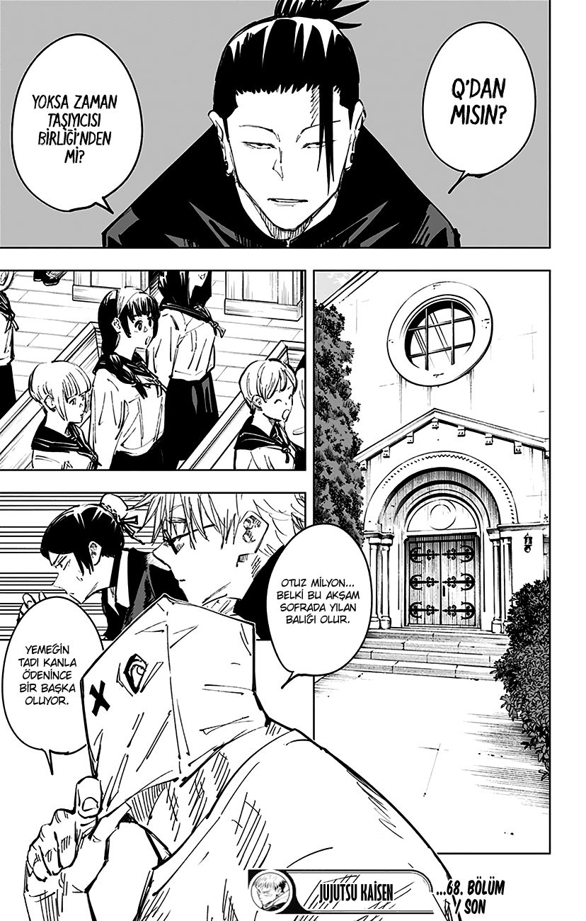Read Jujutsu Kaisen Tr Manga Online