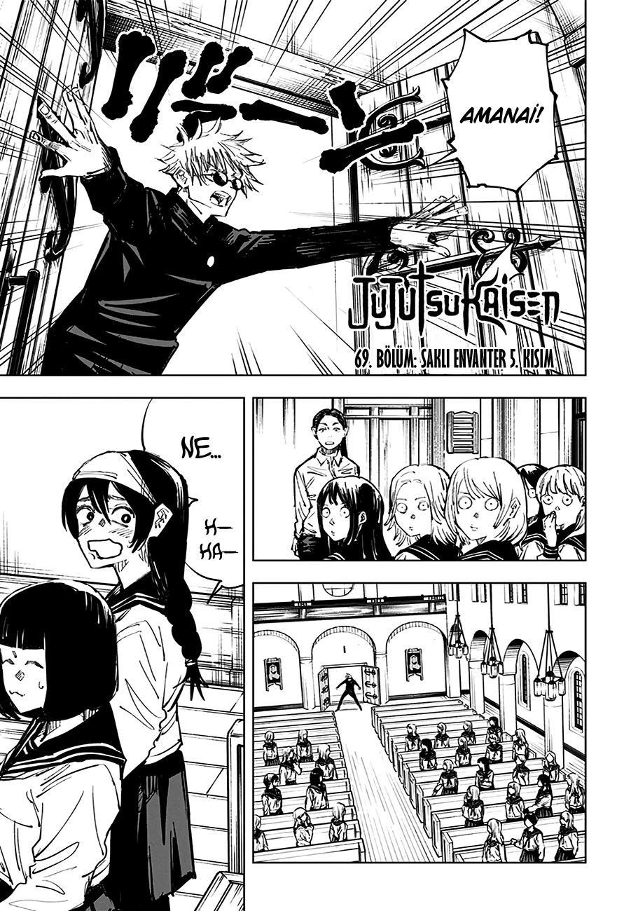 Read Jujutsu Kaisen Tr Manga Online