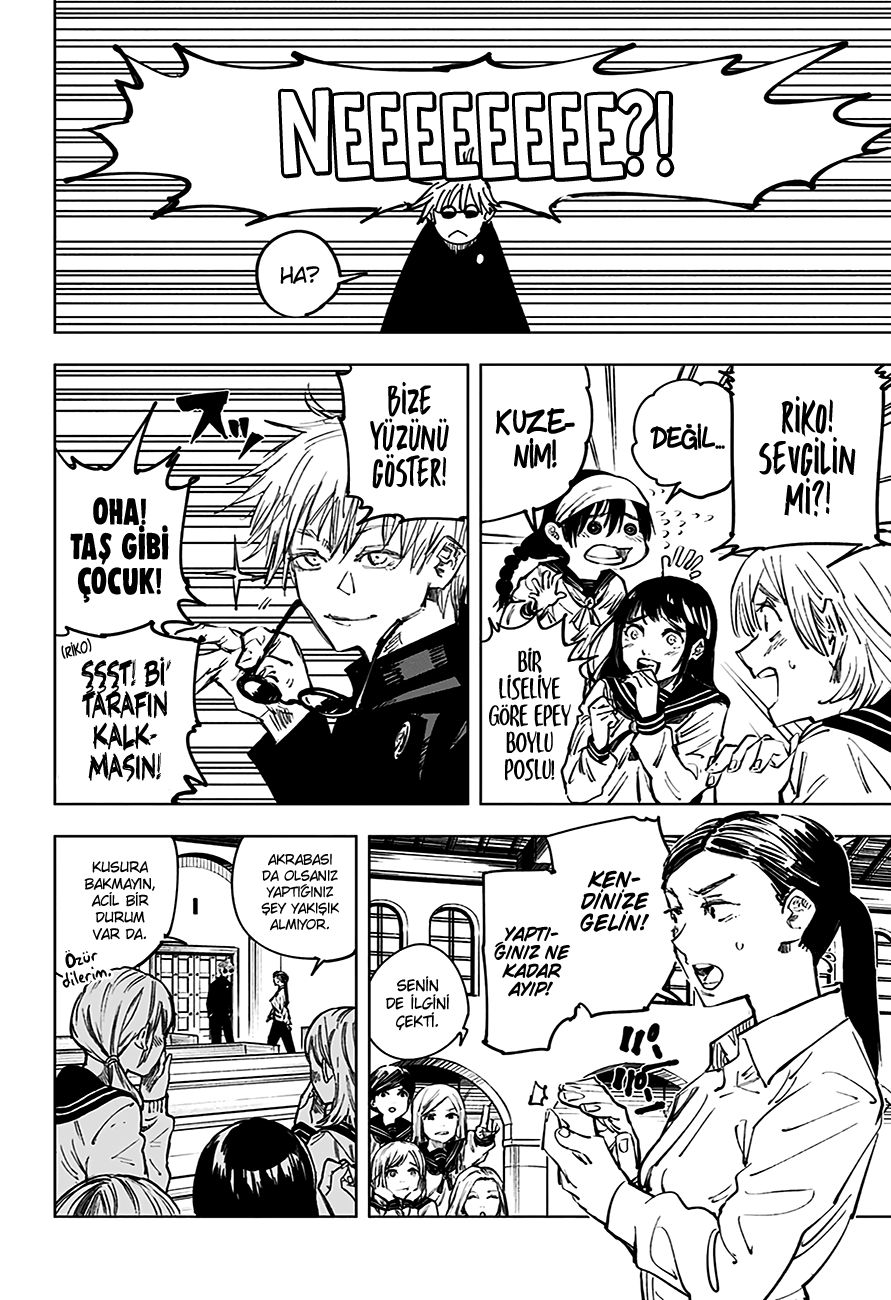 Read Jujutsu Kaisen Tr Manga Online