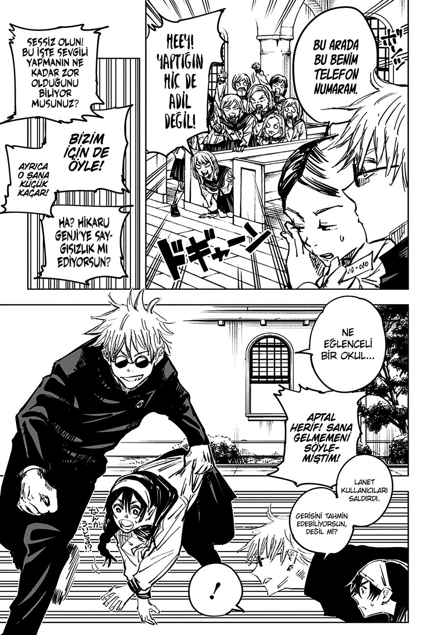 Read Jujutsu Kaisen Tr Manga Online