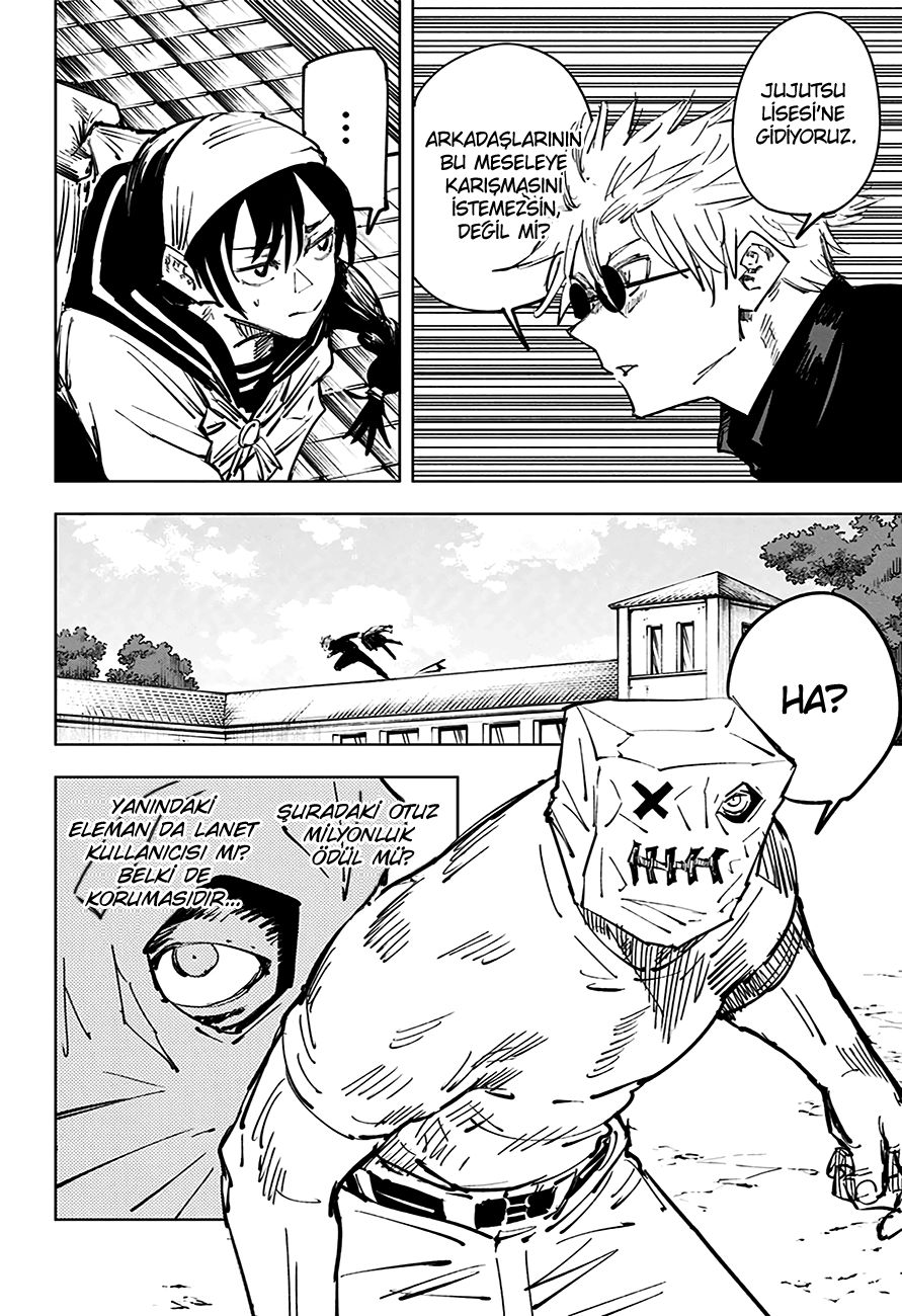 Read Jujutsu Kaisen Tr Manga Online