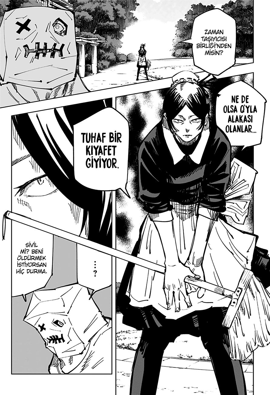 Read Jujutsu Kaisen Tr Manga Online