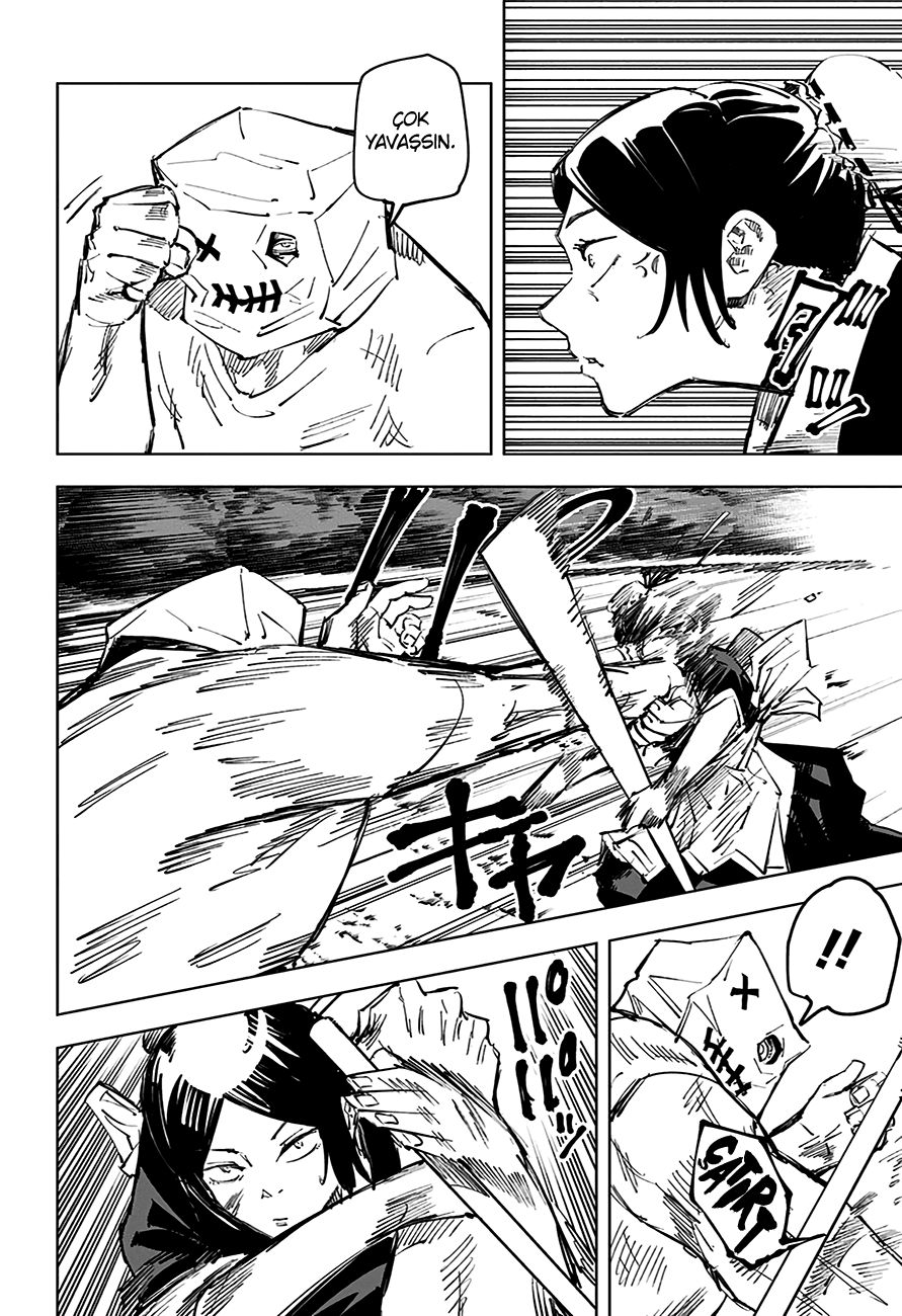 Read Jujutsu Kaisen Tr Manga Online