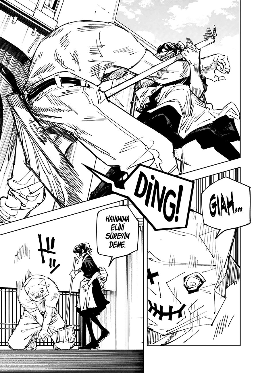 Read Jujutsu Kaisen Tr Manga Online