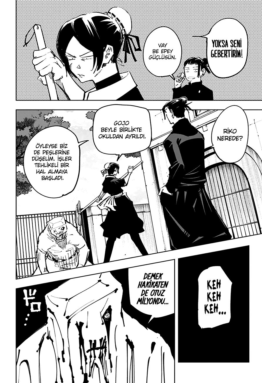 Read Jujutsu Kaisen Tr Manga Online
