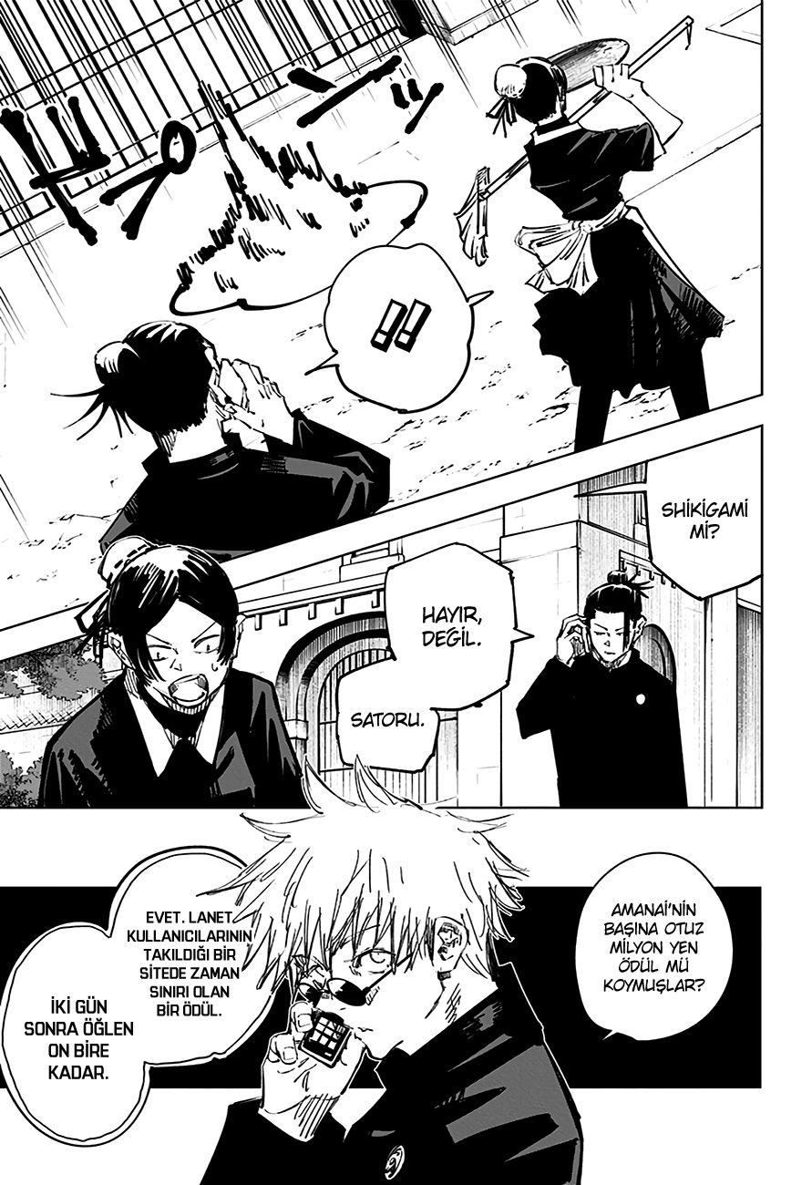 Read Jujutsu Kaisen Tr Manga Online
