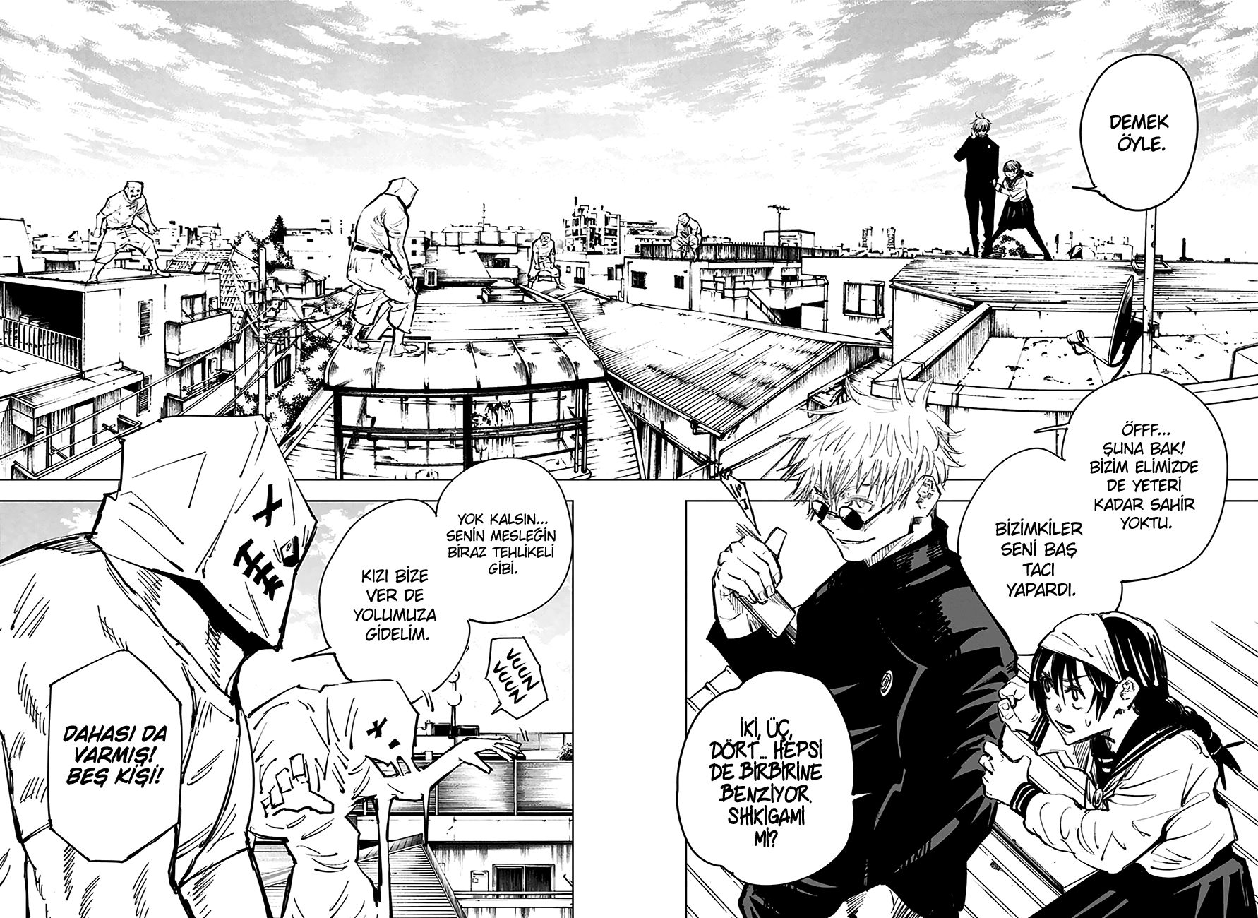 Read Jujutsu Kaisen Tr Manga Online