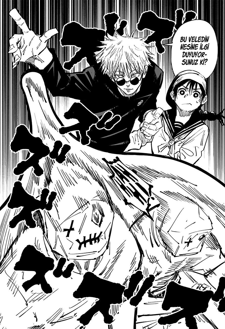 Read Jujutsu Kaisen Tr Manga Online