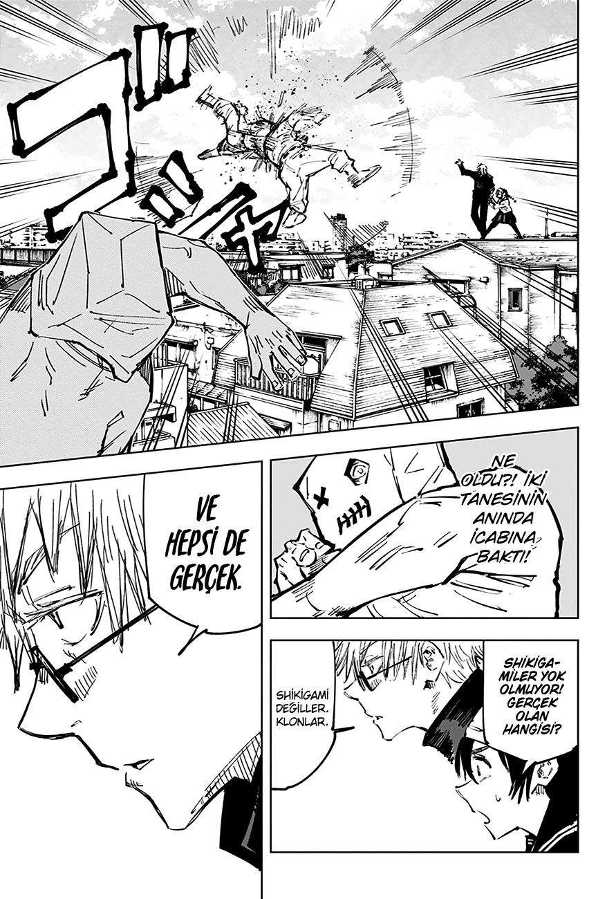 Read Jujutsu Kaisen Tr Manga Online