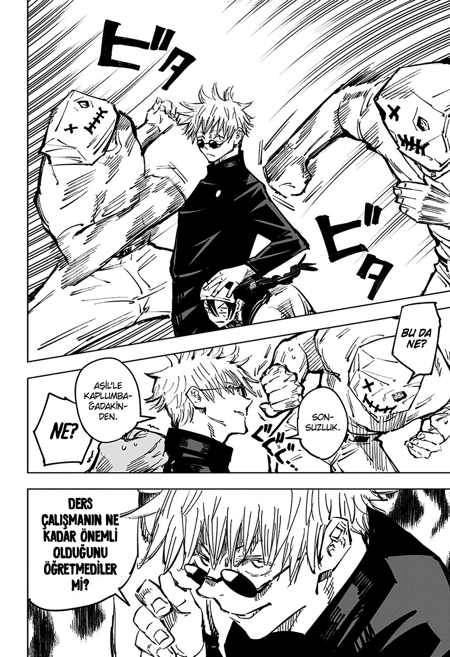 Read Jujutsu Kaisen Tr Manga Online
