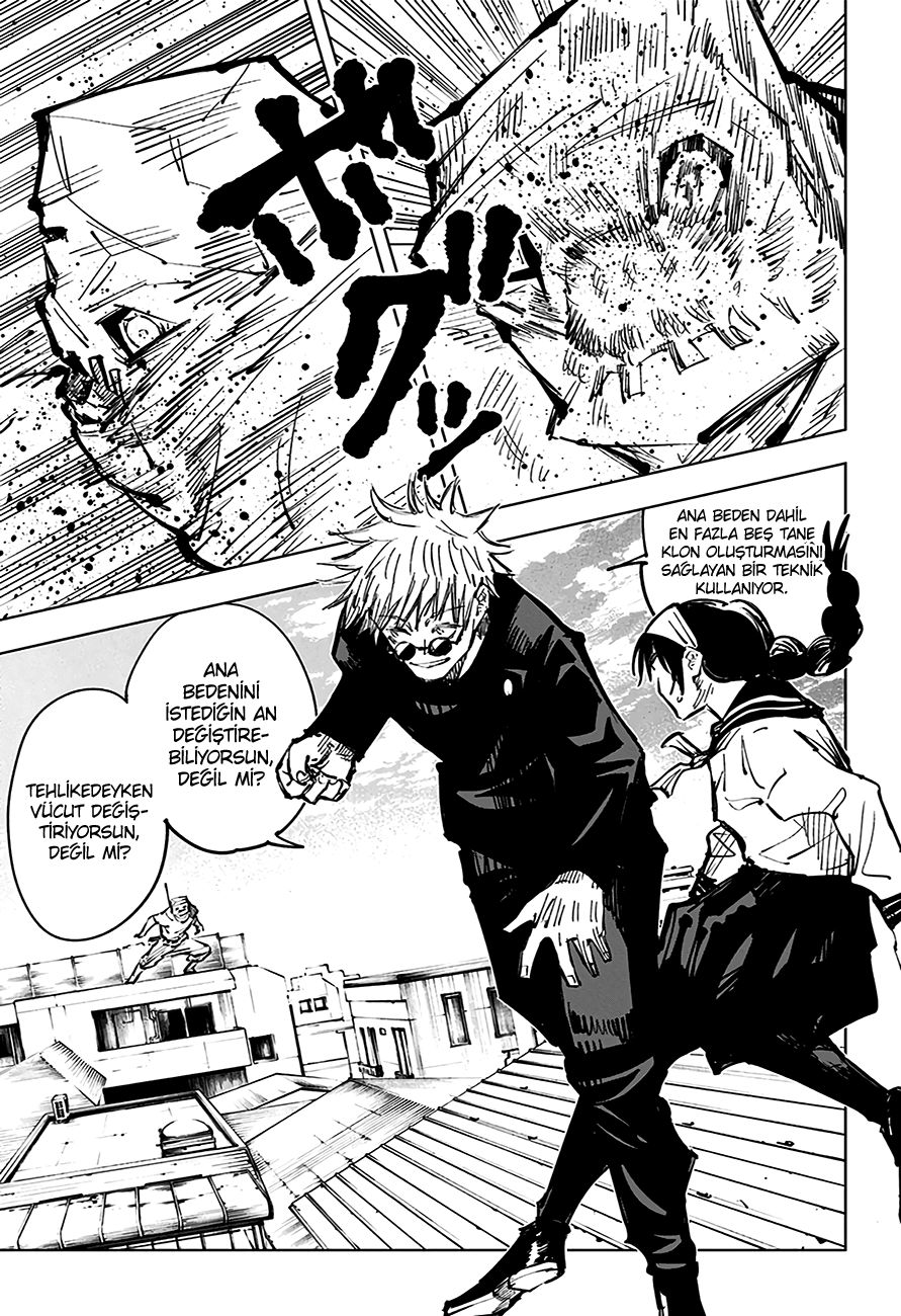 Read Jujutsu Kaisen Tr Manga Online